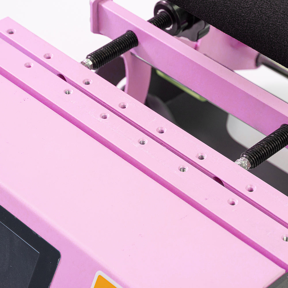 Craft Express Elite Pro Pink Tumbler Press - Craft Express Canada